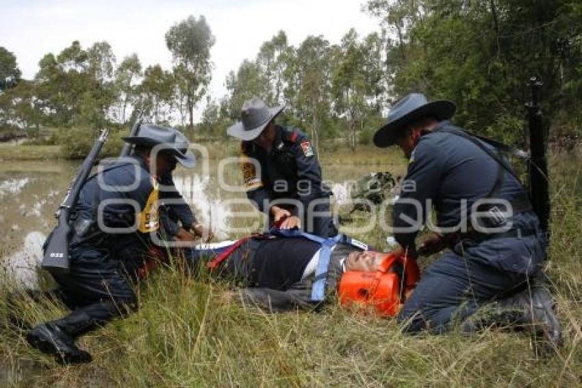 EJÉRCITO . ZONAS RURALES