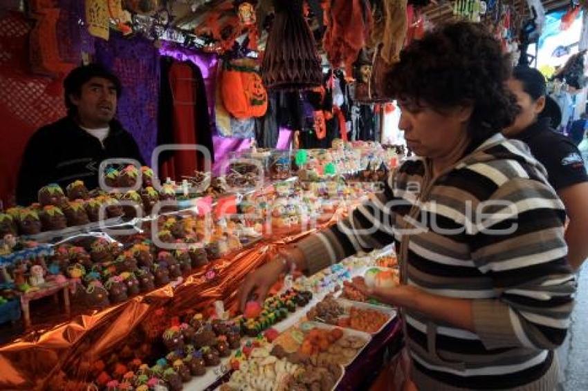 VENTA DE CALAVERITAS Y DULCES DE MUERTOS