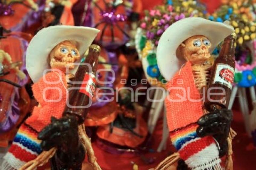 VENTA DE CALAVERITAS Y DULCES DE MUERTOS