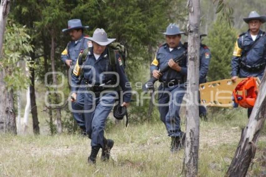 EJÉRCITO . ZONAS RURALES