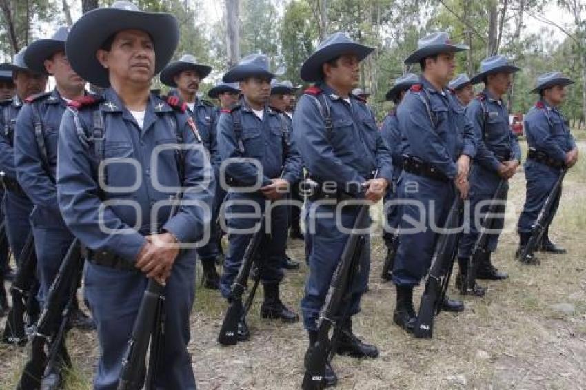 EJÉRCITO . ZONAS RURALES