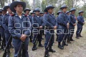 EJÉRCITO . ZONAS RURALES