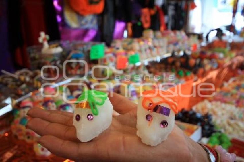 VENTA DE CALAVERITAS Y DULCES DE MUERTOS