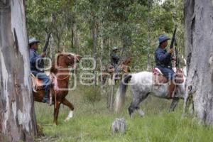 EJÉRCITO . ZONAS RURALES