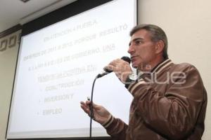 TONY GALI EN ADMINISTRACIÓN DE LA BUAP