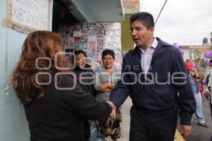 INAUGURA CALLES EDUARDO RIVERA