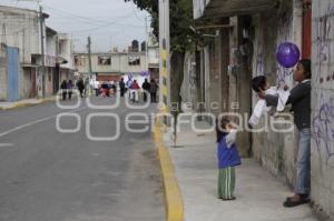 INAUGURA CALLES EDUARDO RIVERA