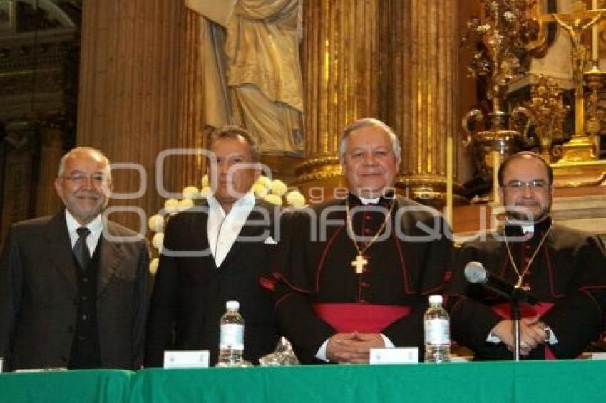 PRESENTACIÓN DE LIBROS DE JUAN DE PALAFOX Y MENDOZA