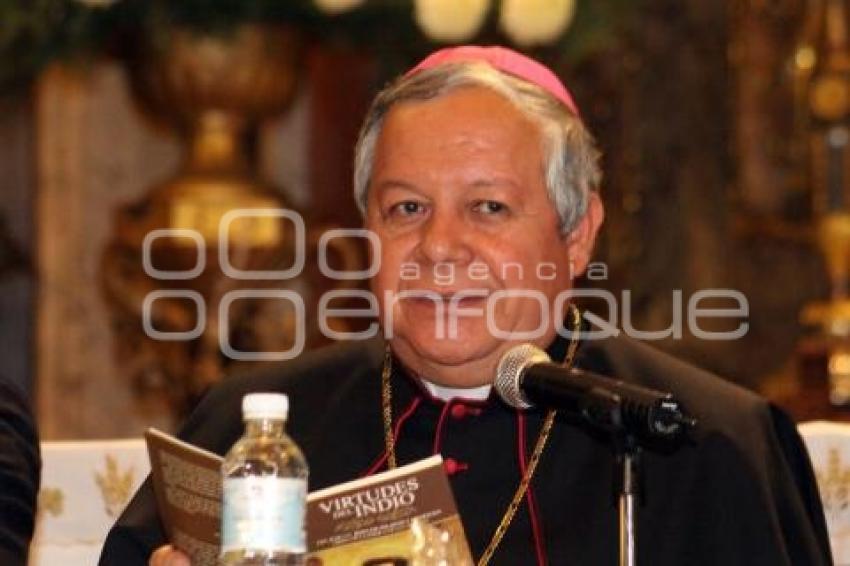 PRESENTACIÓN DE LIBROS DE JUAN DE PALAFOX Y MENDOZA