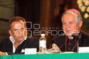 PRESENTACIÓN DE LIBROS DE JUAN DE PALAFOX Y MENDOZA