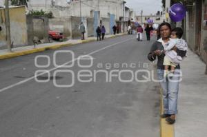 INAUGURA CALLES EDUARDO RIVERA