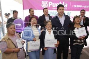 INAUGURA CALLES EDUARDO RIVERA