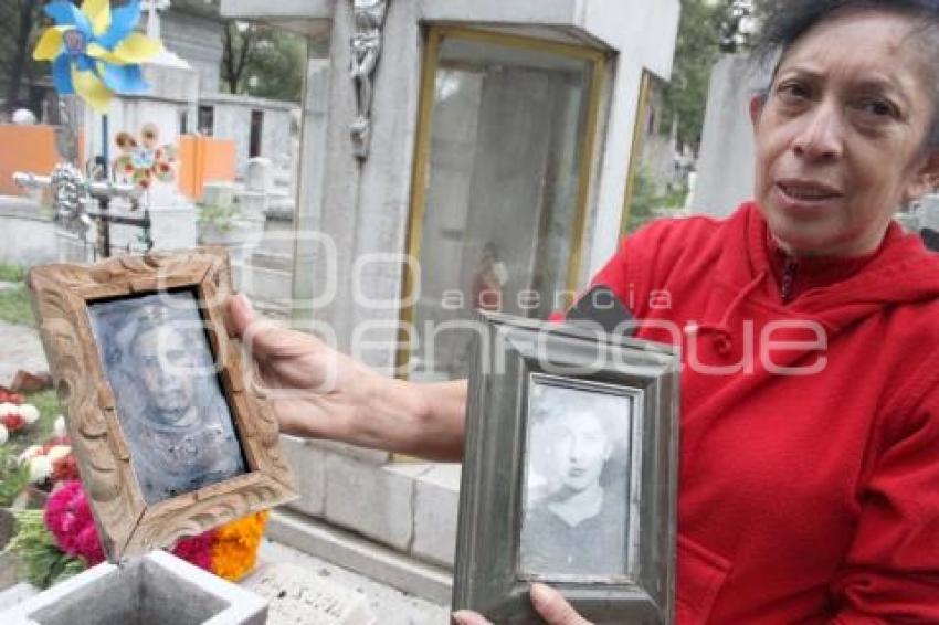 PANTEÓN MUNICIPAL. DÍA DE MUERTOS