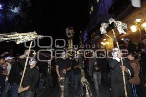 DESFILE DE CALAVERAS