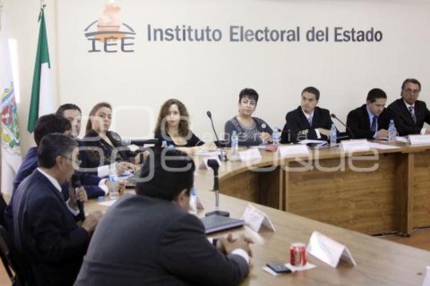 NUEVOS CONSEJEROS ELECTORALES DEL IEE