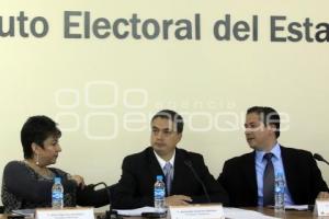 NUEVOS CONSEJEROS ELECTORALES DEL IEE