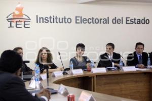 NUEVOS CONSEJEROS ELECTORALES DEL IEE