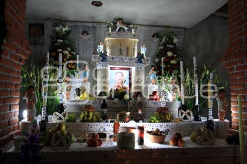 OFRENDAS TOCHIMILCO