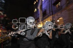 DESFILE DE CALAVERAS