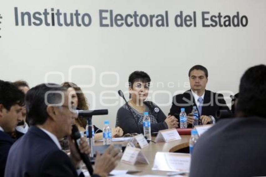 NUEVOS CONSEJEROS ELECTORALES DEL IEE