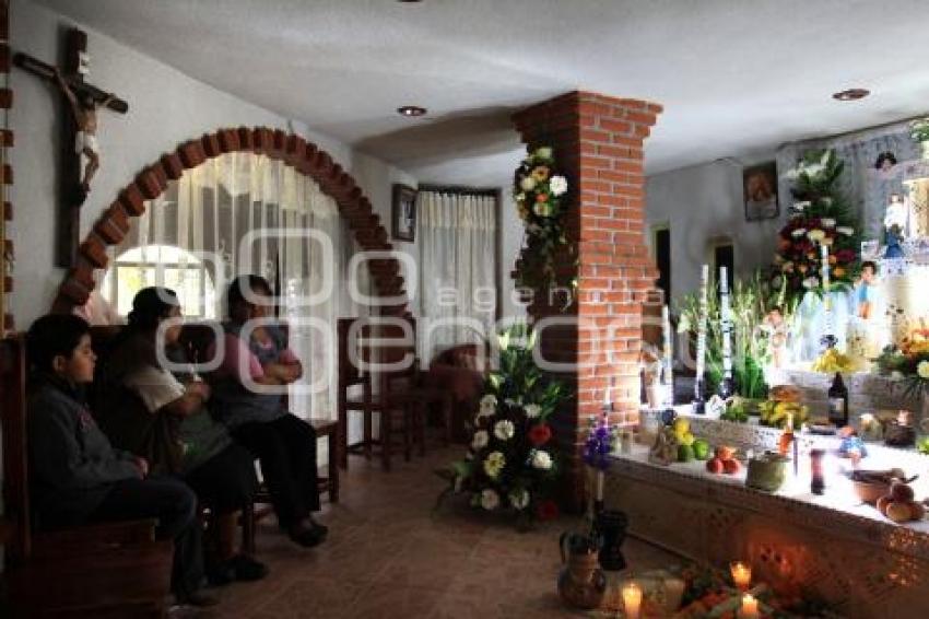 OFRENDAS TOCHIMILCO