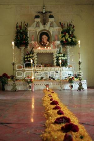 OFRENDAS TOCHIMILCO