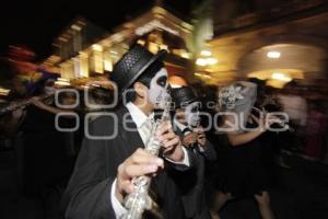 DESFILE DE CALAVERAS