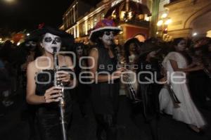 DESFILE DE CALAVERAS