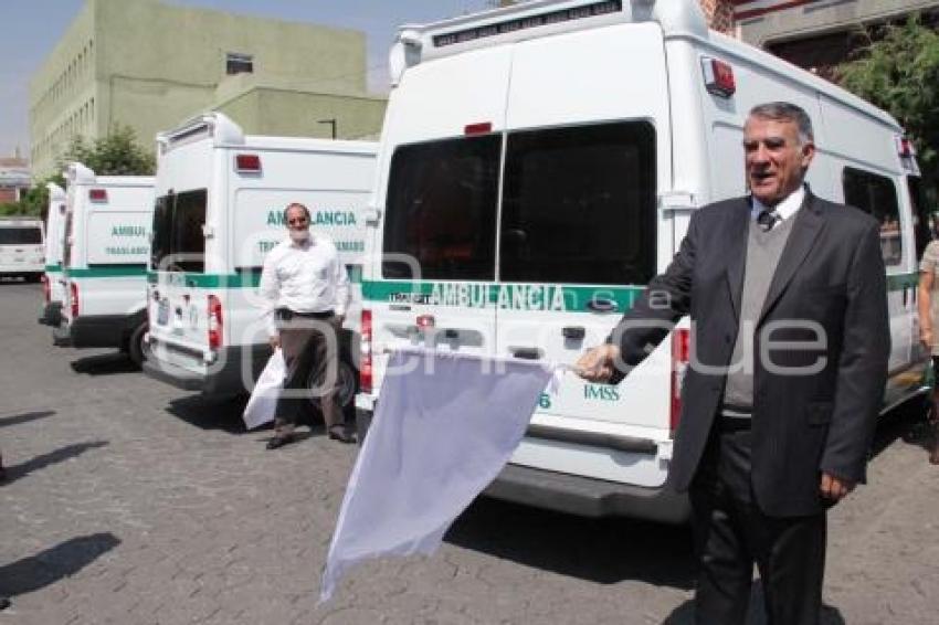 FRAILE ENTREGA AMBULANCIAS