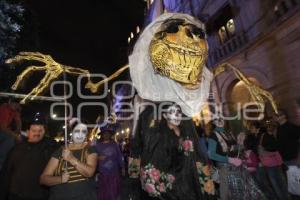 DESFILE DE CALAVERAS