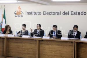 NUEVOS CONSEJEROS ELECTORALES DEL IEE