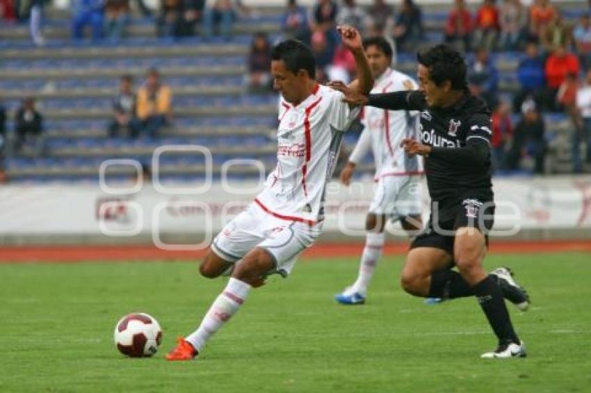 LOBOS BUAP VS TOROS NEZA