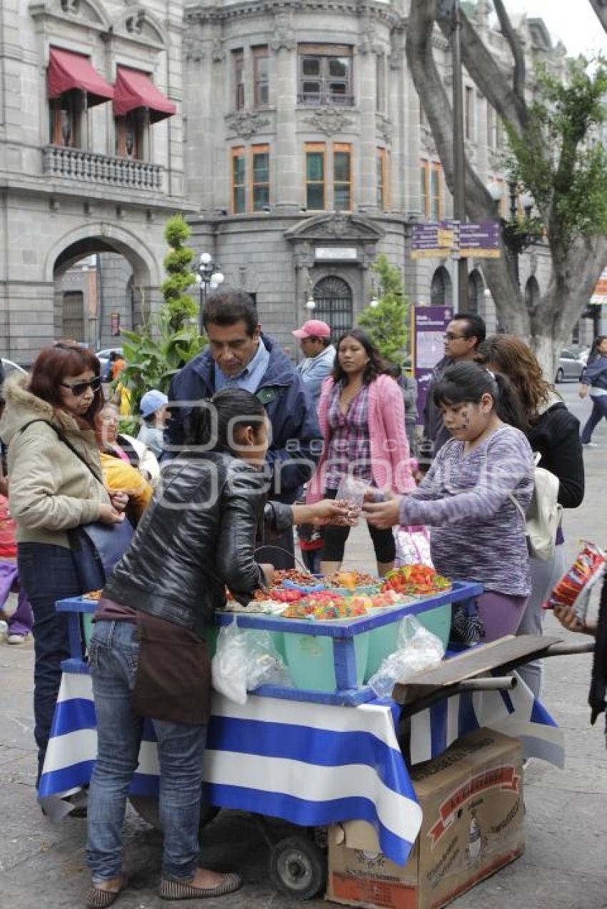 AMBULANTES . ANTORCHA CAMPESINA