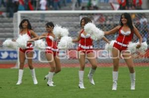 LOBOS BUAP VS TOROS NEZA