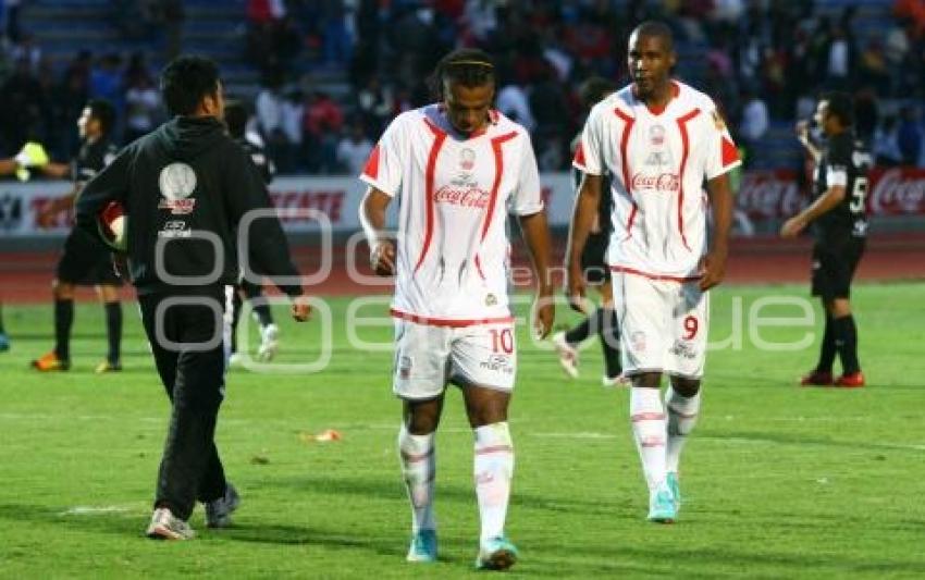 LOBOS BUAP VS TOROS NEZA