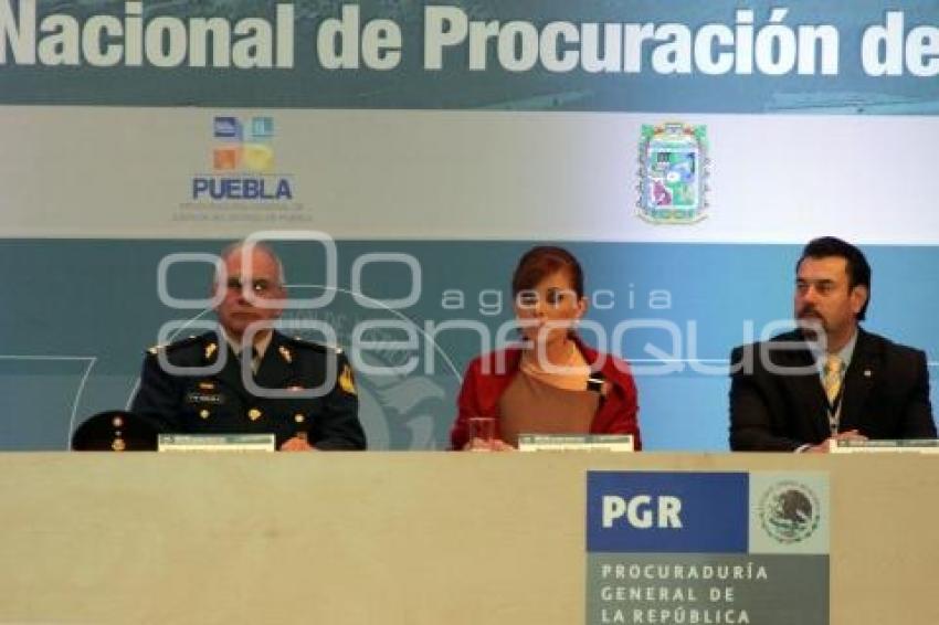 CLAUSURA CONFERENCIA NACIONAL DE PROCURACIÓN DE JUSTICIA