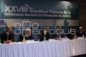 CLAUSURA CONFERENCIA NACIONAL DE PROCURACIÓN DE JUSTICIA