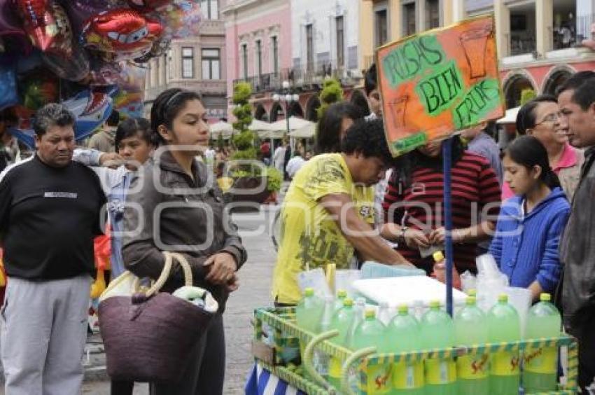 AMBULANTES . ANTORCHA CAMPESINA