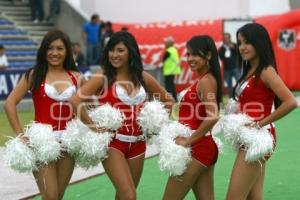 LOBOS BUAP VS TOROS NEZA