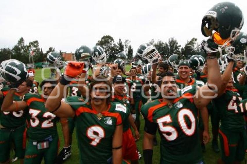 AZTECAS UDLAP VS LEONES UNIVERSIDAD ANÁHUAC
