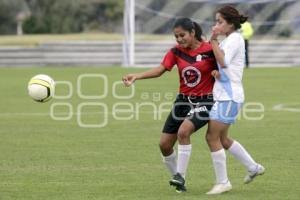 FUTBOL FEMENIL . PUEBLA VS VERACRUZ