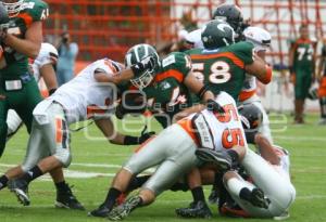 AZTECAS UDLAP VS LEONES UNIVERSIDAD ANÁHUAC