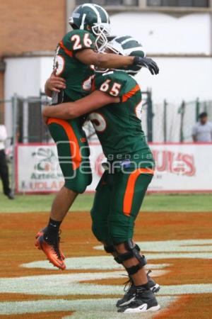 AZTECAS UDLAP VS LEONES UNIVERSIDAD ANÁHUAC