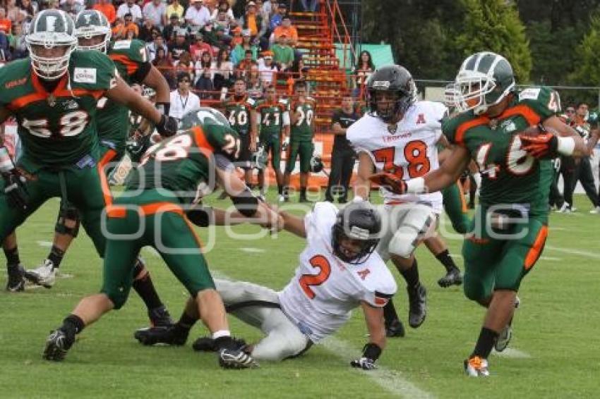 AZTECAS UDLAP VS LEONES UNIVERSIDAD ANÁHUAC