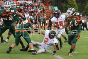 AZTECAS UDLAP VS LEONES UNIVERSIDAD ANÁHUAC