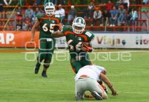 AZTECAS UDLAP VS LEONES UNIVERSIDAD ANÁHUAC