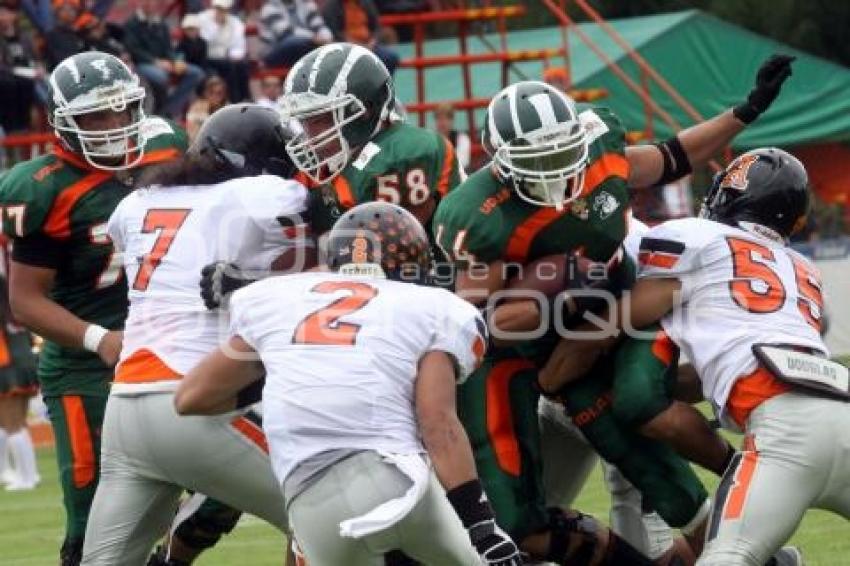 AZTECAS UDLAP VS LEONES UNIVERSIDAD ANÁHUAC