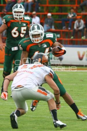 AZTECAS UDLAP VS LEONES UNIVERSIDAD ANÁHUAC