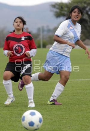 FUTBOL FEMENIL . PUEBLA VS VERACRUZ