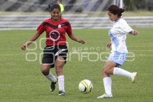 FUTBOL FEMENIL . PUEBLA VS VERACRUZ